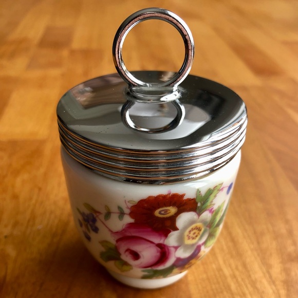 SOLD - Royal Worcester Old Louise Egg Coddler - Picture 2 of 8